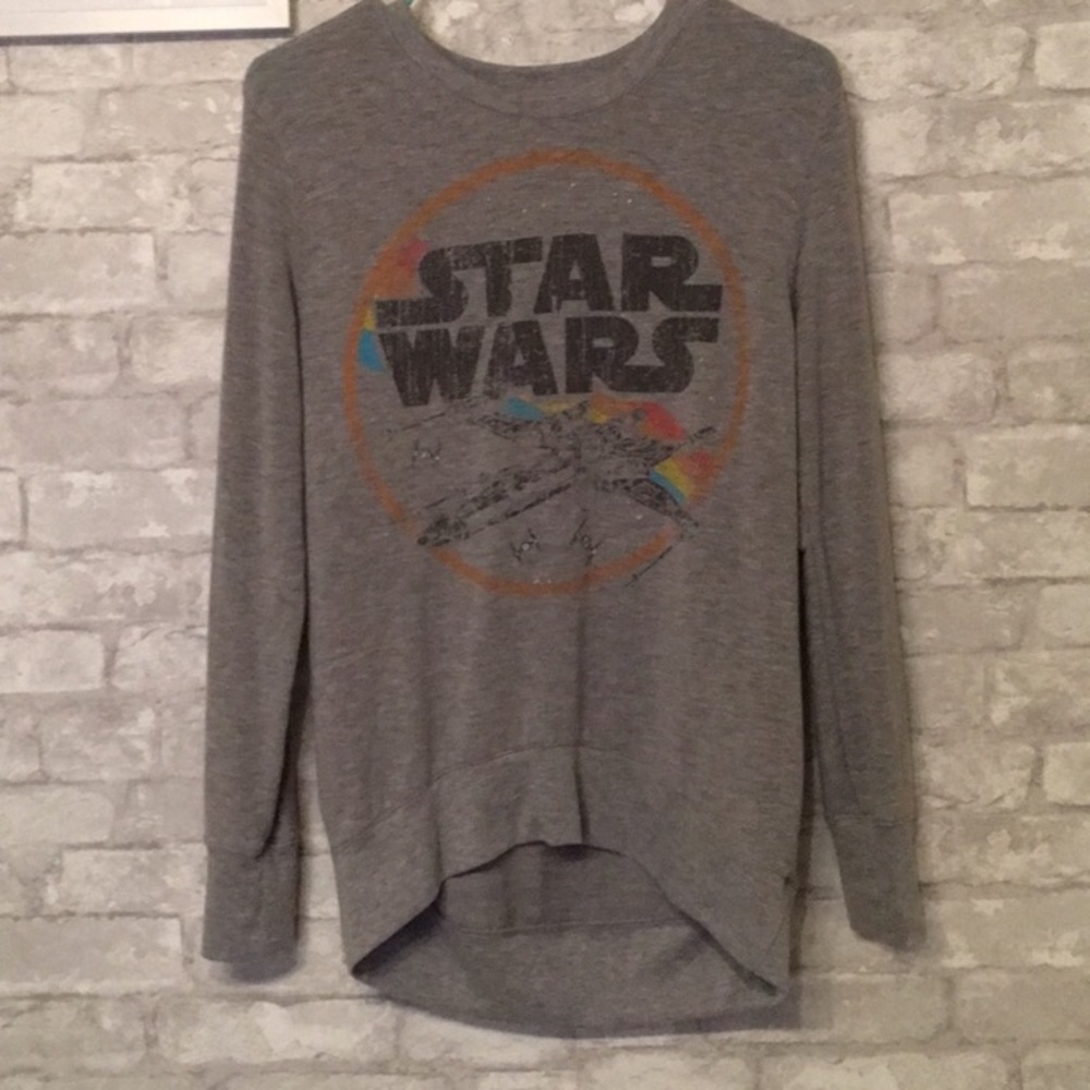 Star Wars stretchy sweatshirt style